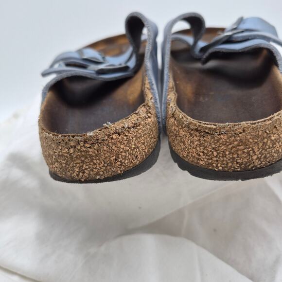 Birkenstock Arizona oiled Leather Blue Men\'s SZ EU 44 US 11-11.5 main image 7